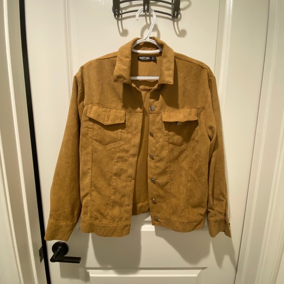 Nasty Gal Corduroy Jacket - Picture 4 of 6